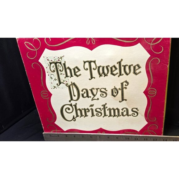 Vintage Box for Twelve Days of Christmas Ornament Collection 1969 Star Band Co - Picture 12 of 14
